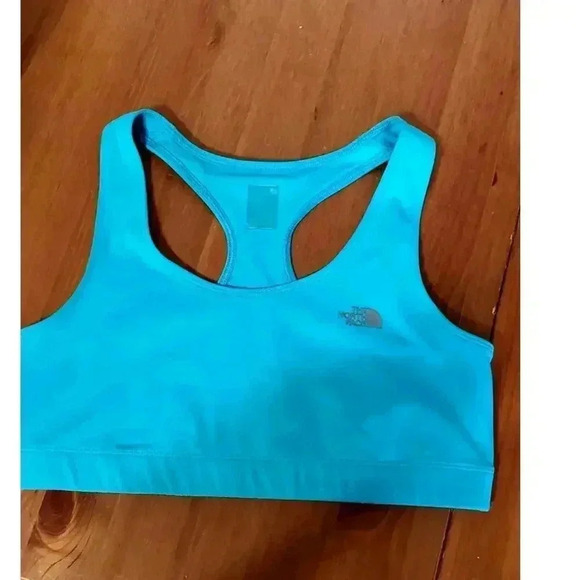 The‎ North Face Vapor wick sports bra size large - Picture 1 of 4